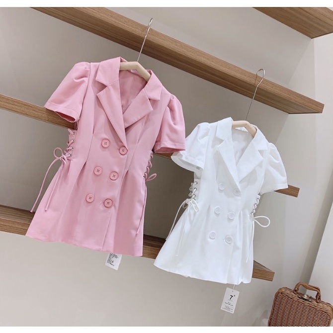 CHUBBI 79  Dress Anak Perempuan Mini Blazer