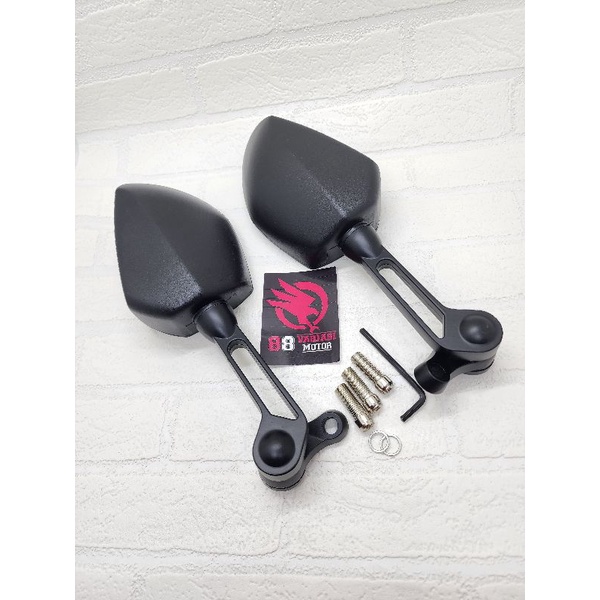 Spion Ducati Variasi Universal PCX ADV NMAX Aerox Lexi Vario Mio Jupiter Vixion Satria GSX Sonic Beat Dan Lainnya