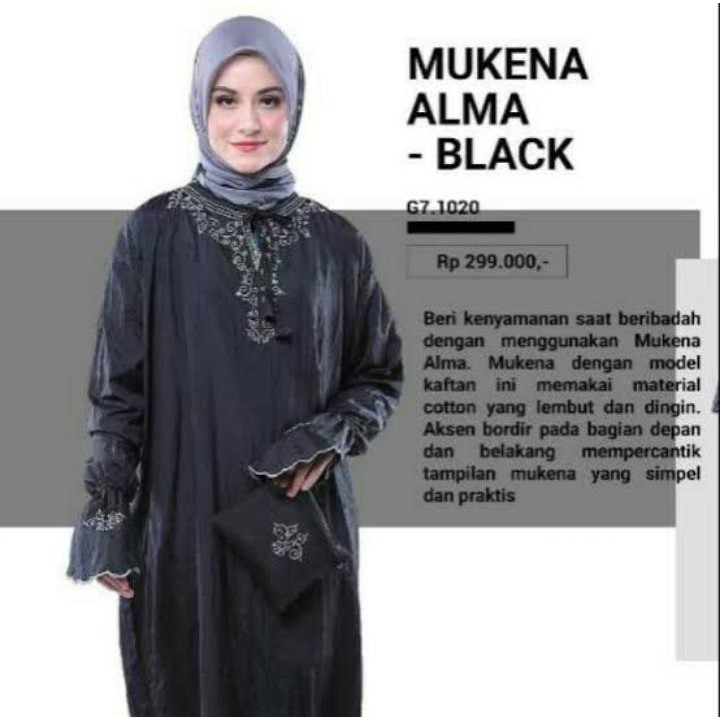 Mukena alma zoya