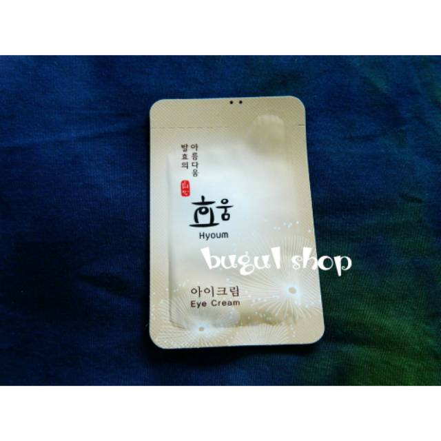 Krim Mata Sansim Hyoum Eye Cream (sachet)-Jutanhak Korea
