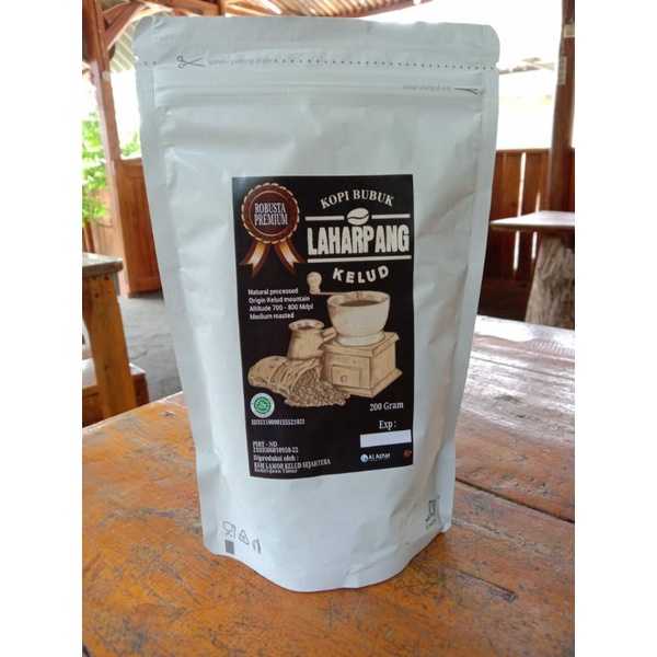 

Kopi Kelud Laharpang Robusta Premium Gred A (200 gr)