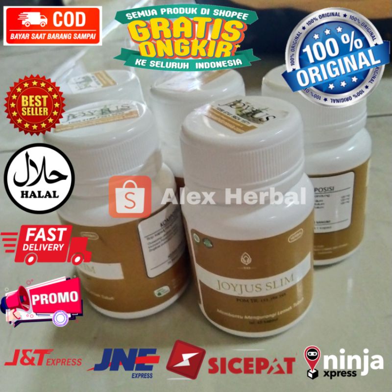 JOYJUS SLIM CAPSULE 1000% ORIGINAL | JOYJUS SLIM KAPSUL BEBAS PILIH BONUS