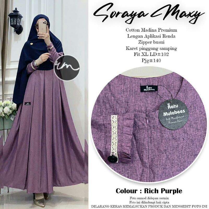 SORAYA MAXY ORI RATU MULABEES