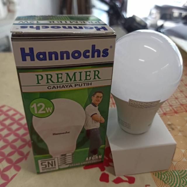 Led hannochs 12w/ watt premier/ bergaransi