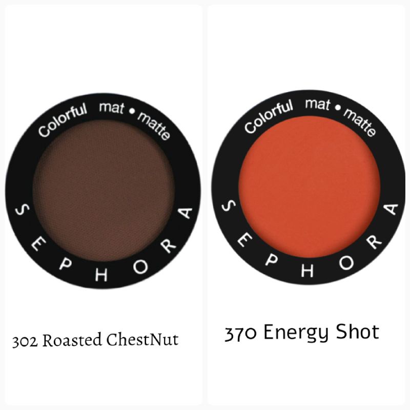 Sephora Colorful Matte Mono Eyeshadow