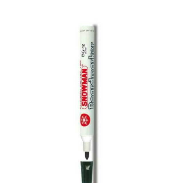 

Snowman Whiteboard marker