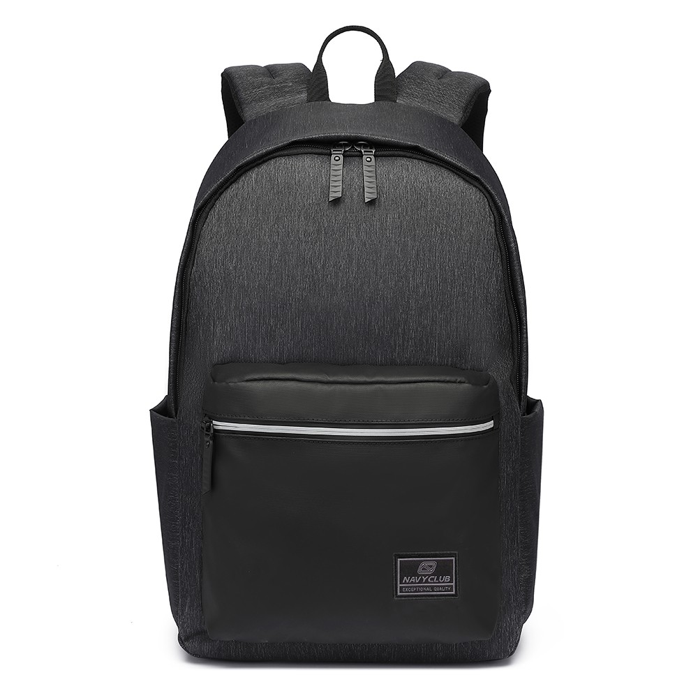 navy club tas ransel kasual fae   tas ransel pria wanita tas ransel unisex   backpack daypack 14inch