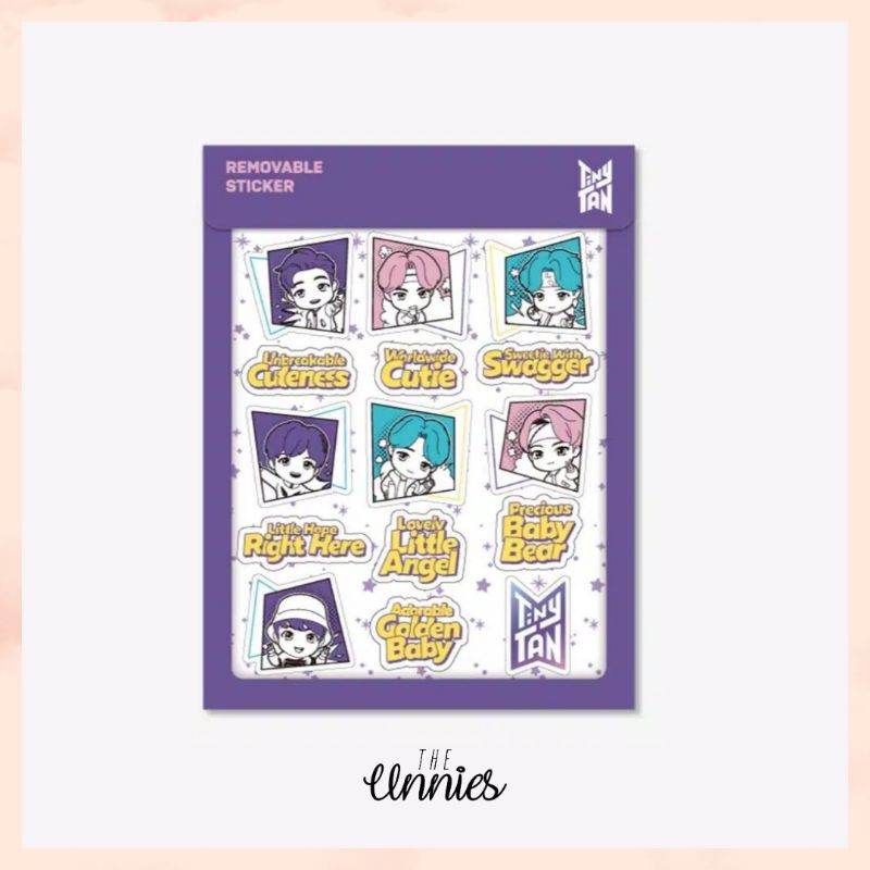 BTS - Sticker Bang Bang Con TinyTan