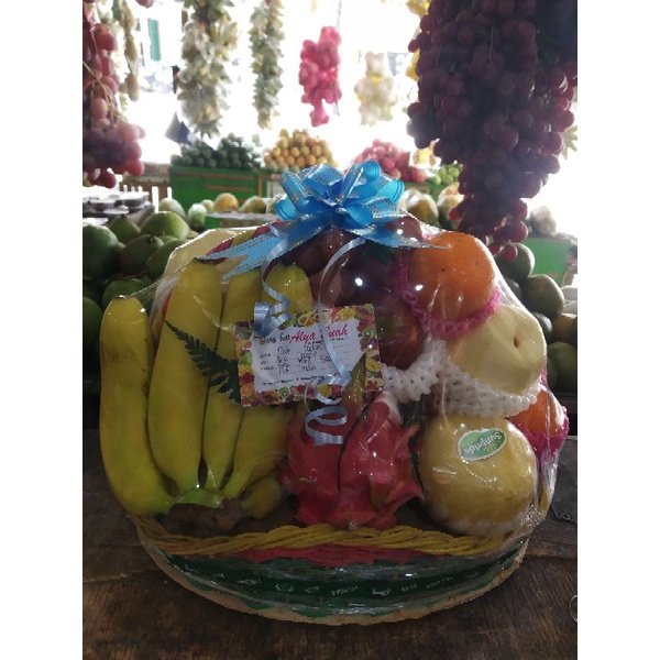 

PARCEL/HAMPERS/BINGKISAN BUAH