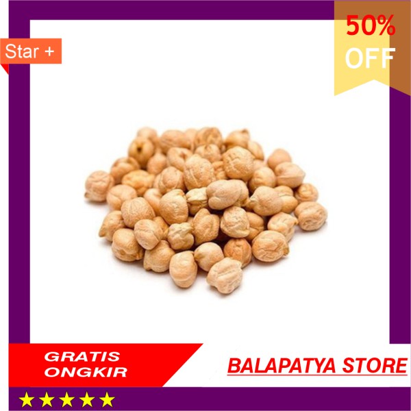 

TERLARIS !!! Kacang Arab Garbanzo Chickpeas 500gr