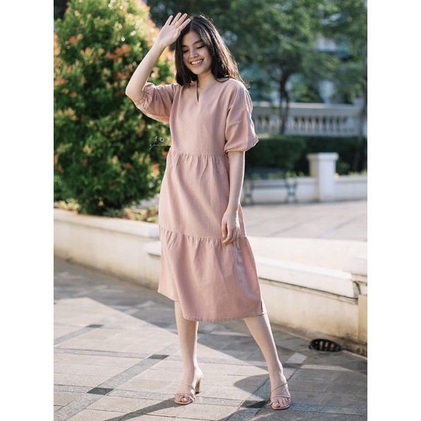 Euna Dress Foxquinn Dusty