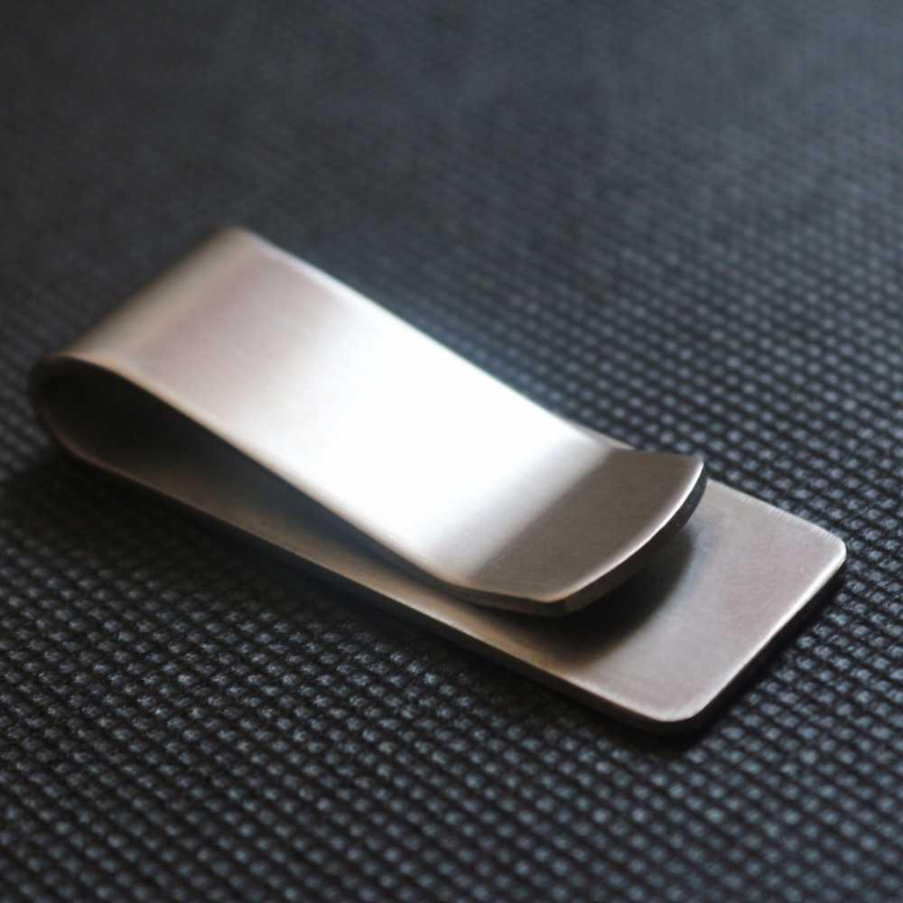 Rhodey Dompet Klip Uang Kertas Stainless Steel - HHYF