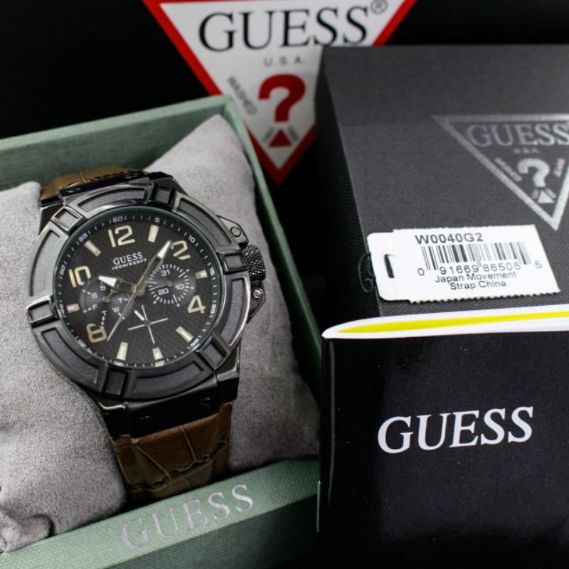 

GUESS ORIGINAL WOO40G2 CHRONOGRAPH PLUSBOX PAPERBAG