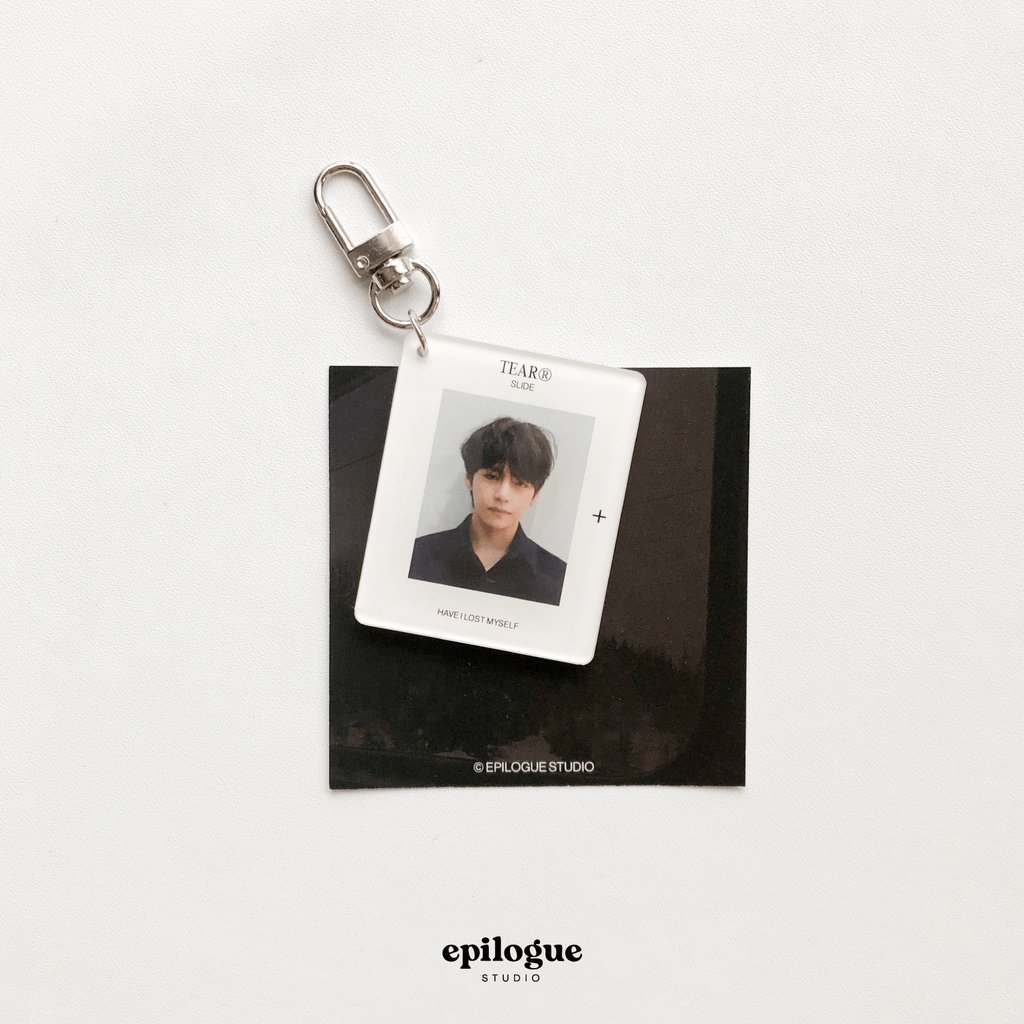 Tear Keychains | Tear Series by Epilogue Studio