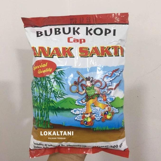 

Bubuk Kopi Cap Anak Sakti SPECIAL QUALITY 500gr / Kopi Robusta Medan