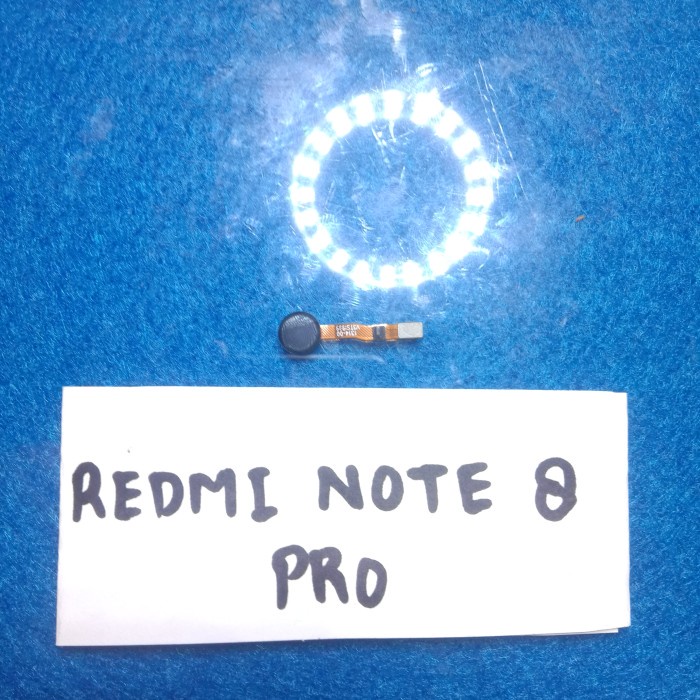 Fingerprint Fleksibel Redmi Note 8 Pro Original Copotan