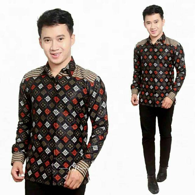 Kemeja Batik Pekalongan Motif Terbaru Lengan Panjang ...