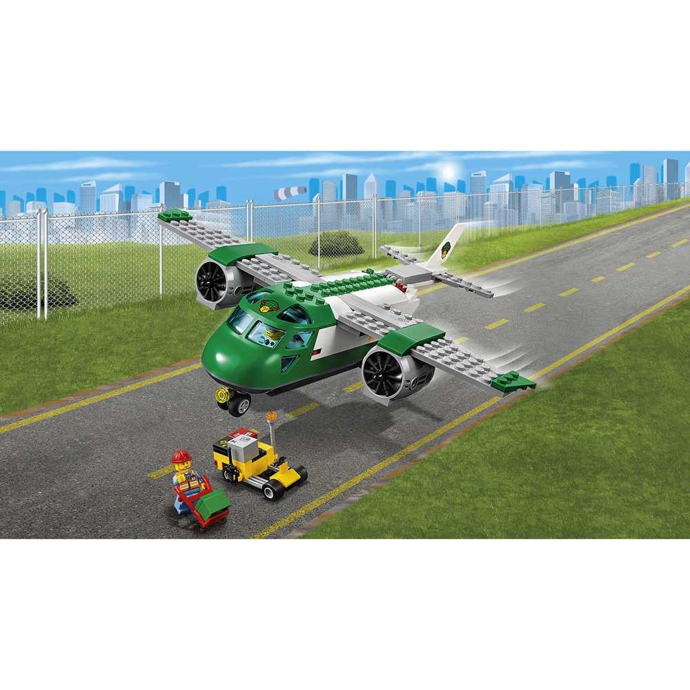 lego city 60101 airport cargo plane