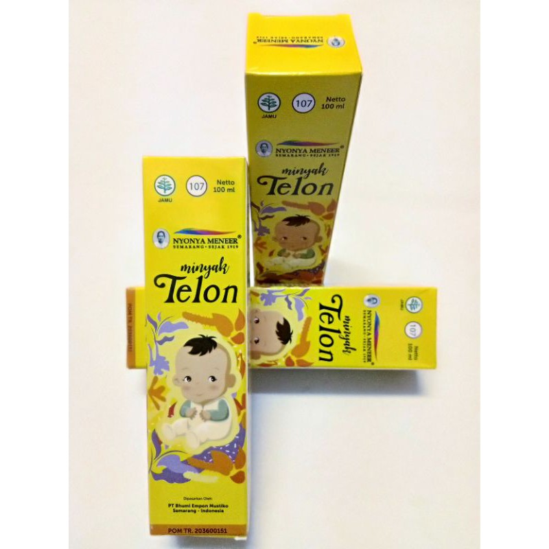 Minyak Telon Nyonya Meneer 100ml /Minyak baby asli / Minyak baby / minyak telon / minyak telon murah