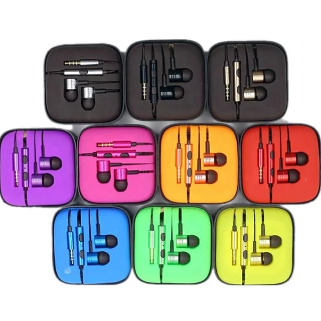 HEADSET / HANDSFREE ORI XIAOMI PISTON 2 sangat bagus dan ngebass nyaman suaranya