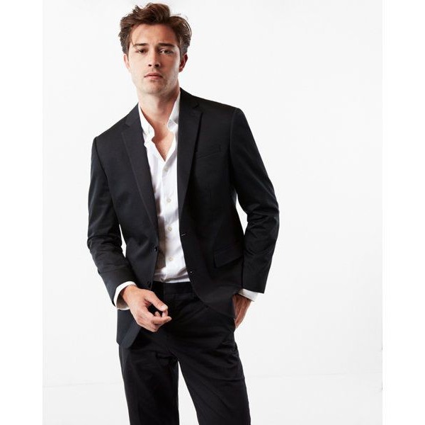 SETELAN BLAZER SEMI FORMAL PRIA SLIMFIT WARNA HITAM 3IN1 - STYLE BLACK ORIGINAL NIKAYU