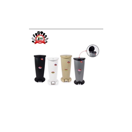 PROMO TONG SAMPAH PLASTIK/TONG SAMPAH INJAK/TONG SAMPAH INJAK SKYLON 3669-P