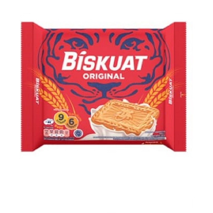 

Biskuat Original Pack 134gram - Biskuit Biskuat Renyah Enak Berenergi