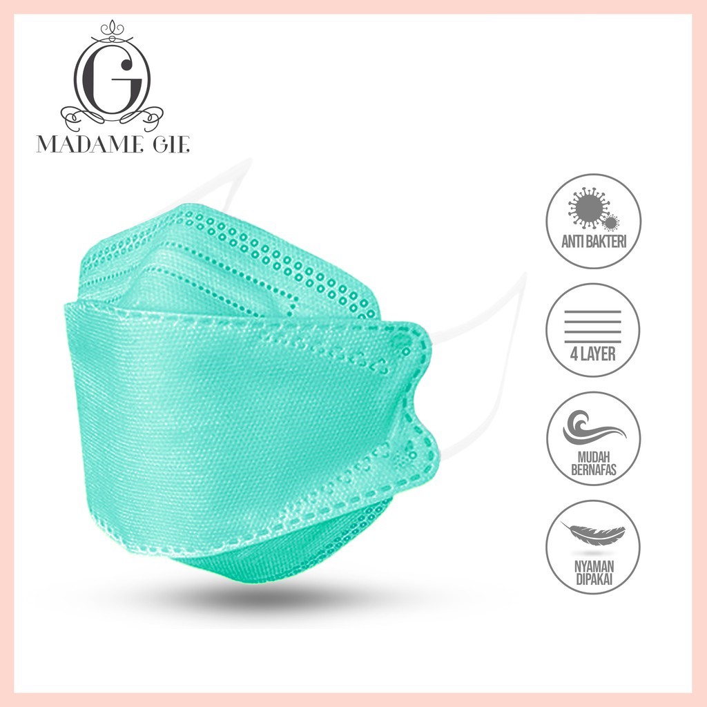 POKY - Protect You Masker Madame Gie KF94 Mask - Masker 1 Pcs