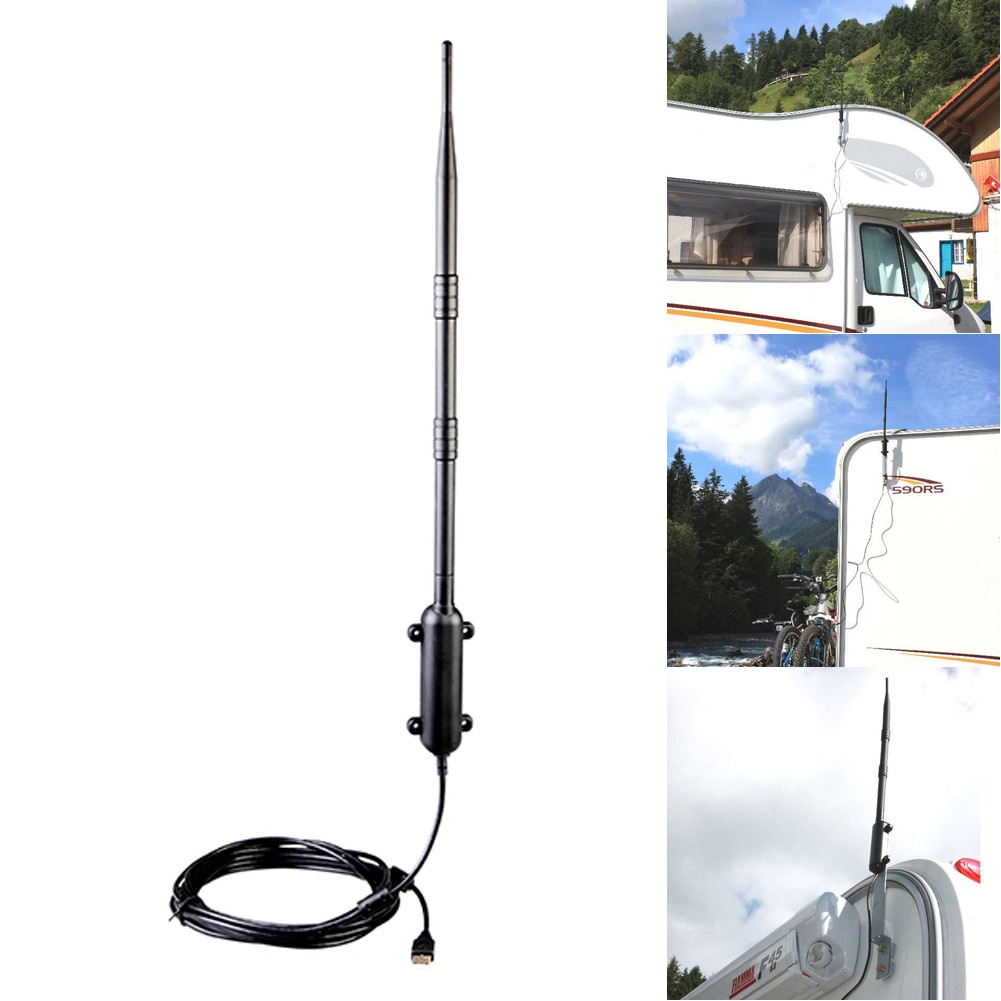 BEINI USB WiFi Antena Outdoor High Power Signal Amplifier 1000 Meter - 117991