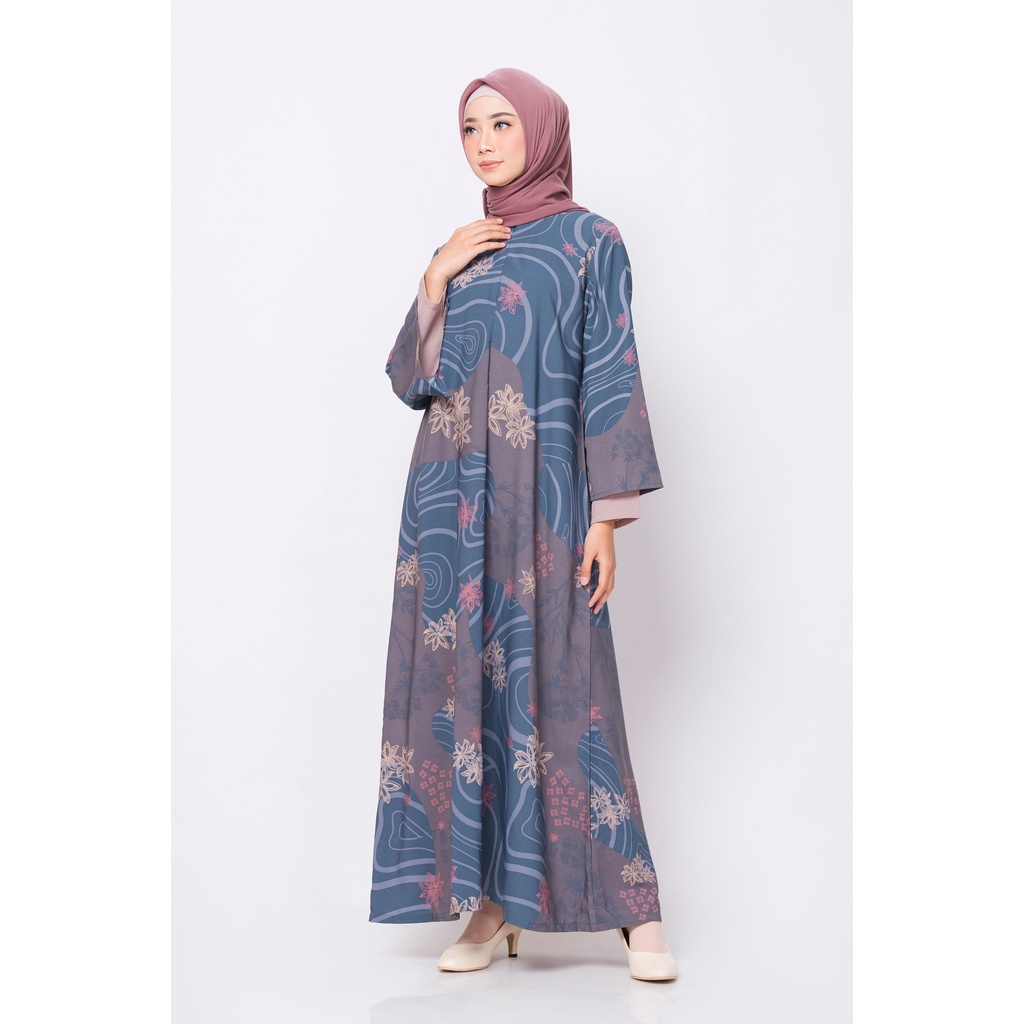 ZM Zaskia Mecca - Luny Navy Gamis - Jelita Indonesia - Edisi Maluku-2