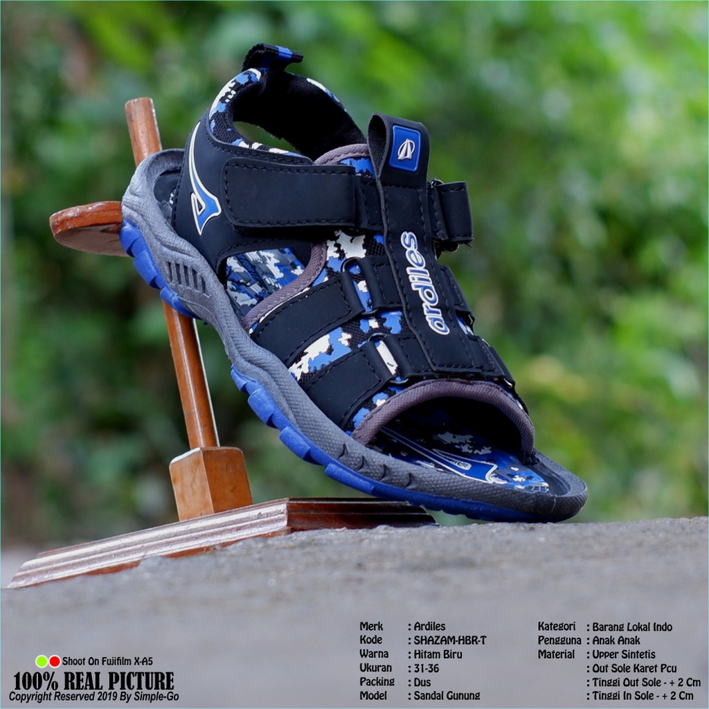 PROMO HABISIN STOCK SANDAL  GUNUNG ARDILES  HADIAH MOBIL  