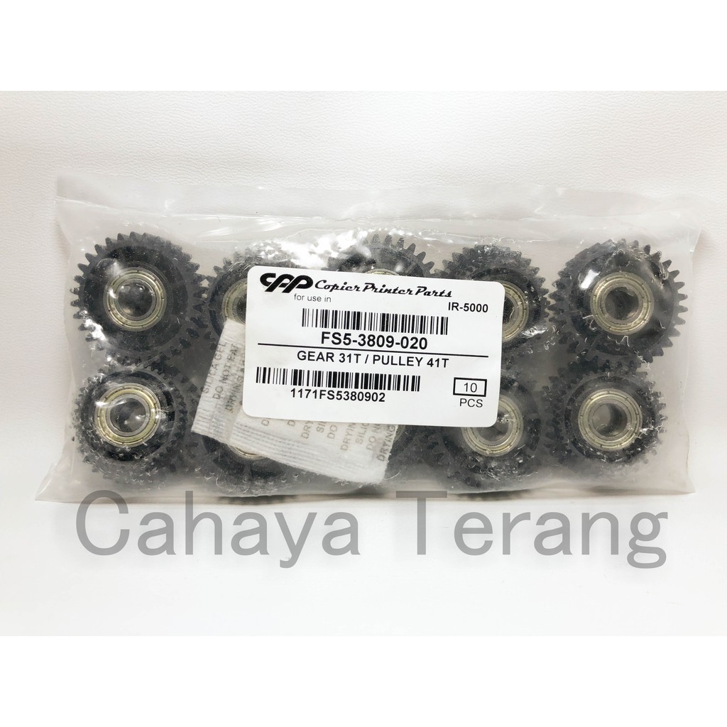 Pulley 31/41T CPP Mesin Fotocopy Canon IR 5000 6000 5020 6020