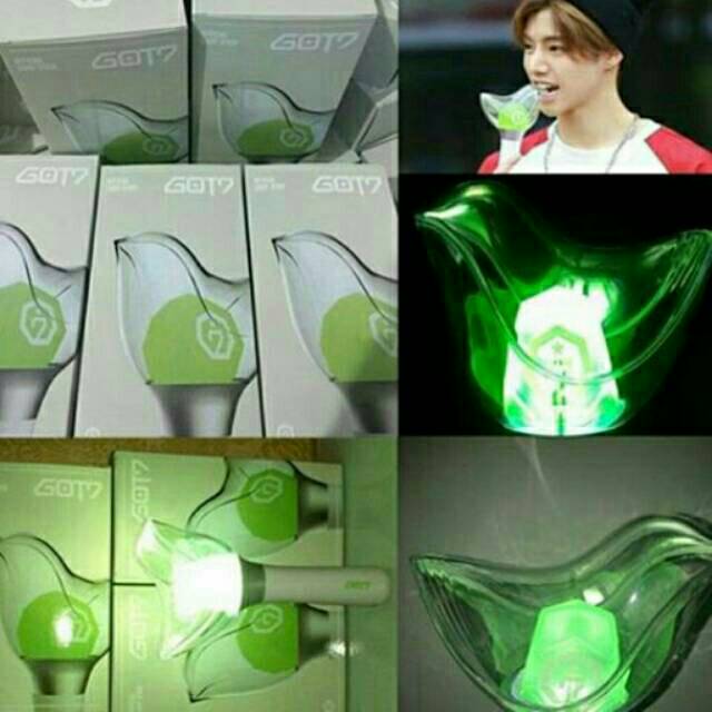 Lightstick got7 Ahgabong
