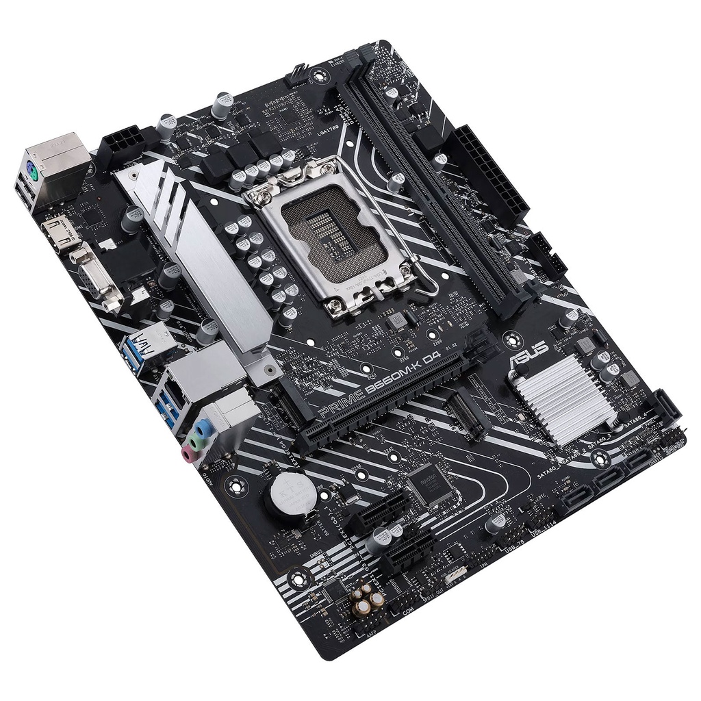 ASUS MOTHERBOARD PRIME B660M-K D4 Intel B660 LGA 1700 DDR4