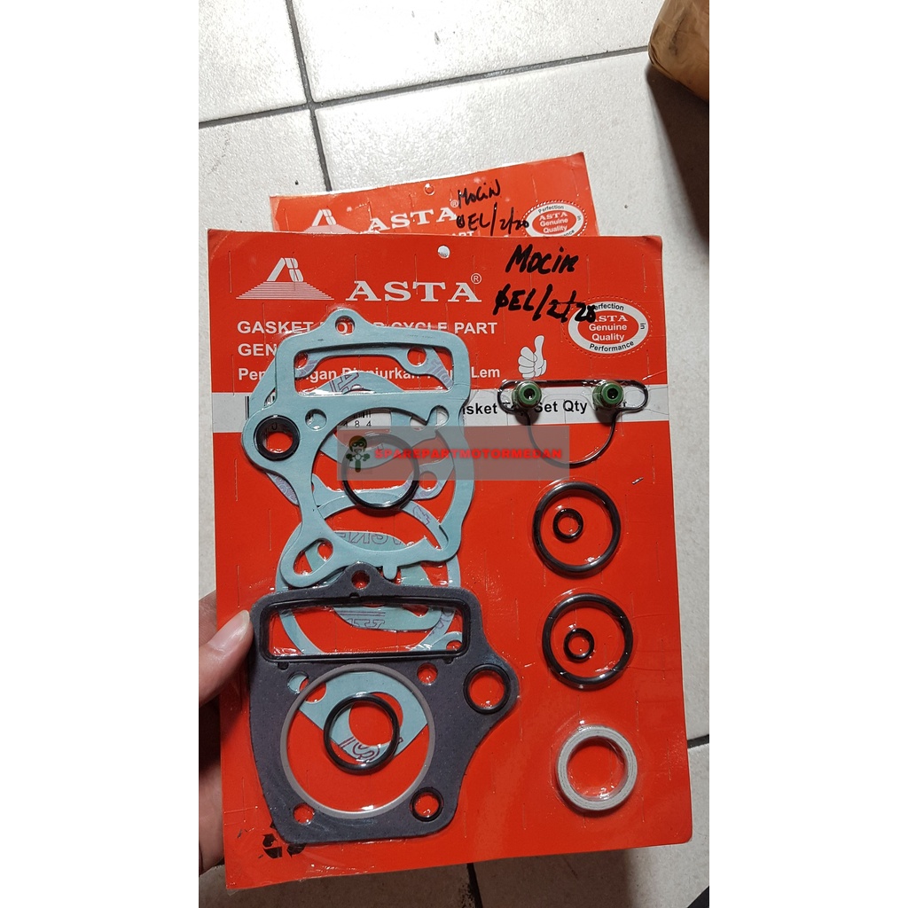 Gasket Paking Topset Mocin Mona Jialing KTM 110 Asta
