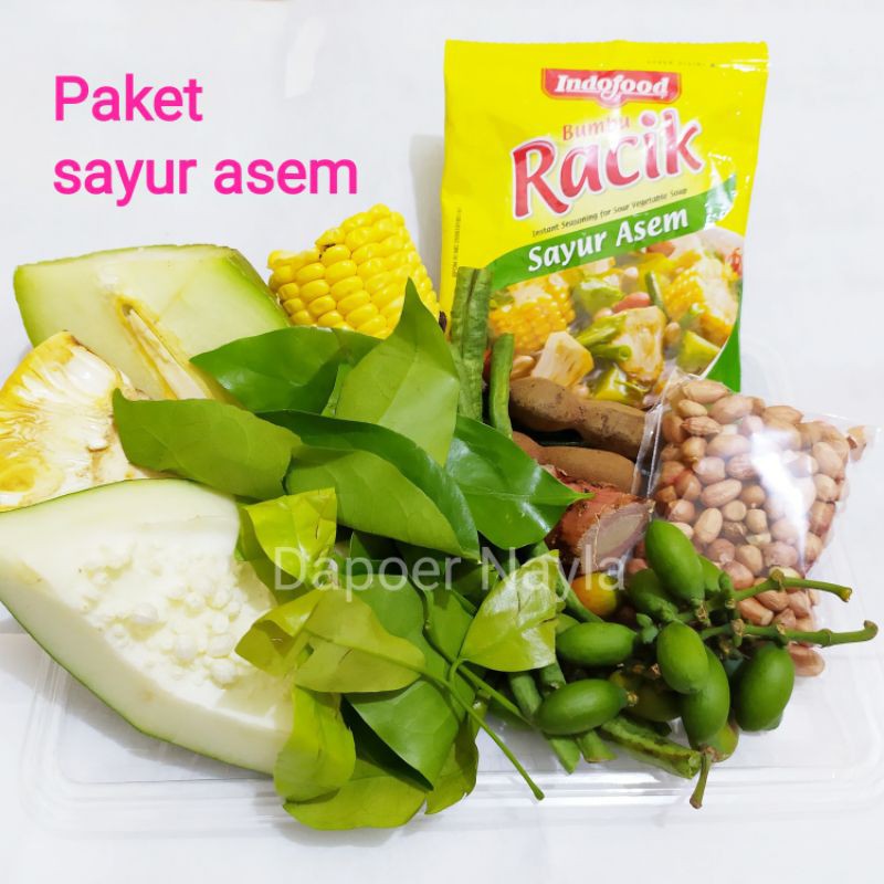 

paket sayur asem