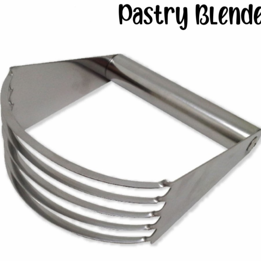 Pastry Blender Stainless Manual Pencacah Manual Pisau Pastry Pengaduk