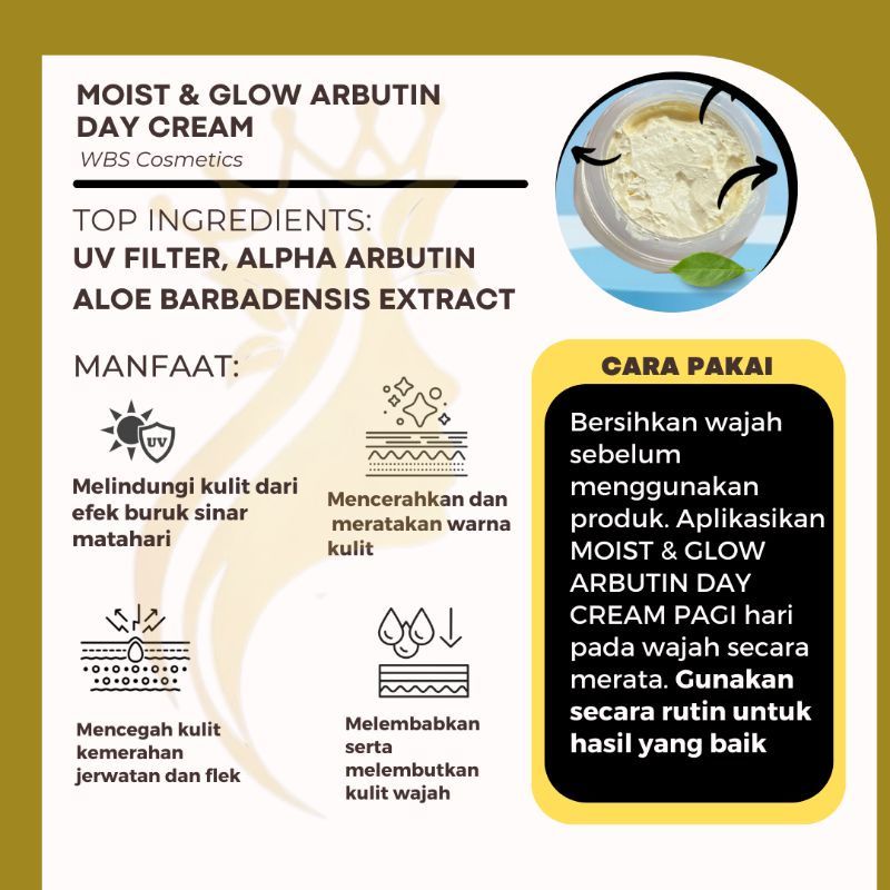 Day Cream WBS Kosmetik Lombok