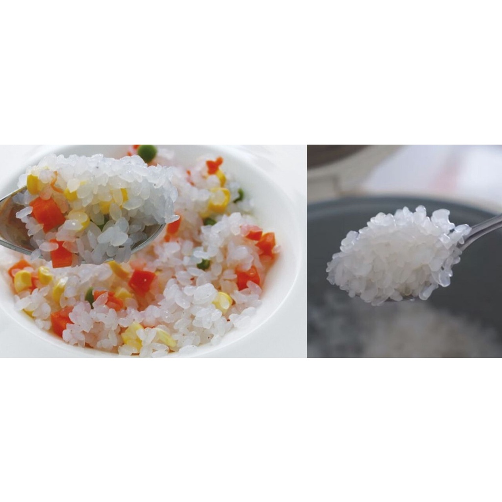 Shirataki Rice / Konnyaku Rice / beras shirataki / ketogenic low carbo