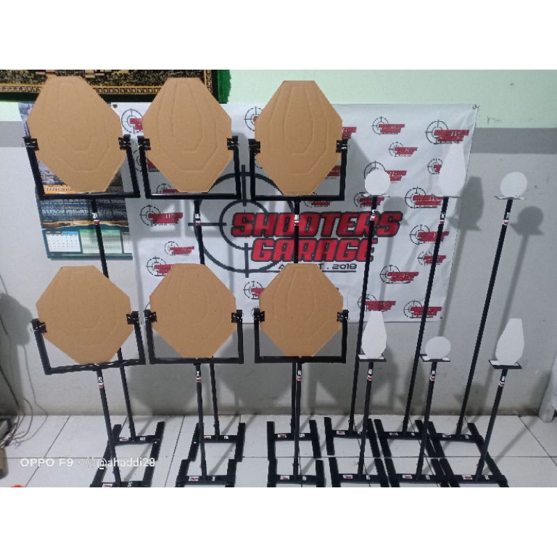 Paket Lengkap Target Sasaran Tembak Reaksi AAIPSC