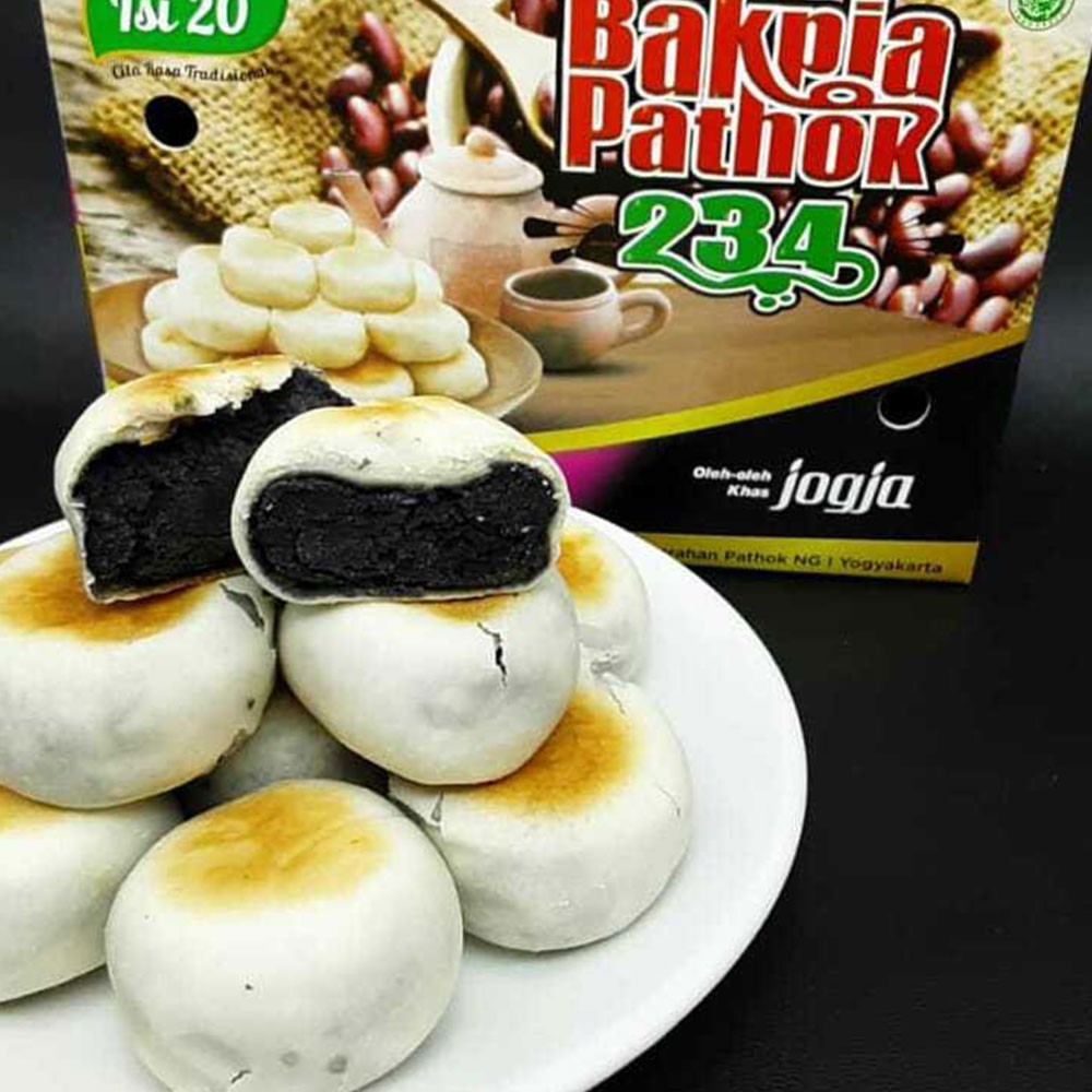 

Bakpia Pathok 234 Basah Khas Jogja Isi 20