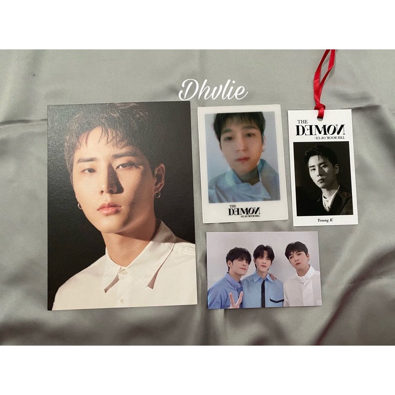 PHOTOCARD, POSTCARD OFFICIAL DAY6 THE DEMON