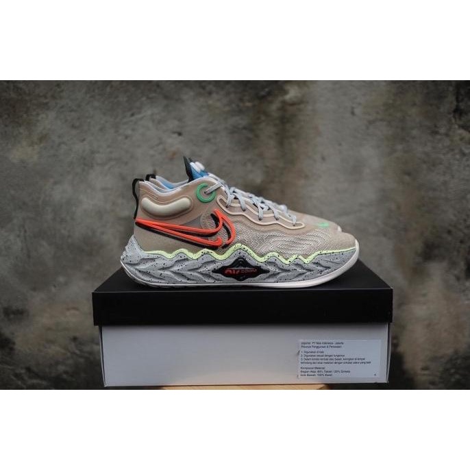 nike air zoom g.t run basket Termurah