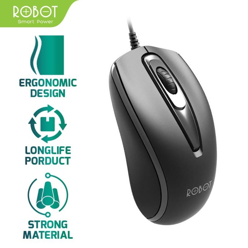 MOUSE Robot M110 Office Black