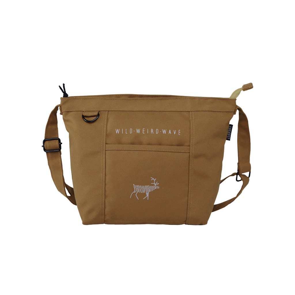 Svggest Sling Bag - Deerwaves Hazelnut