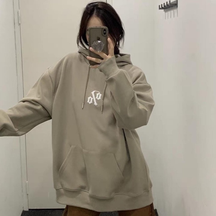 XXL BORDIR PERSEN OVERSIZED SWEATER HODIE UNISEX (IC)