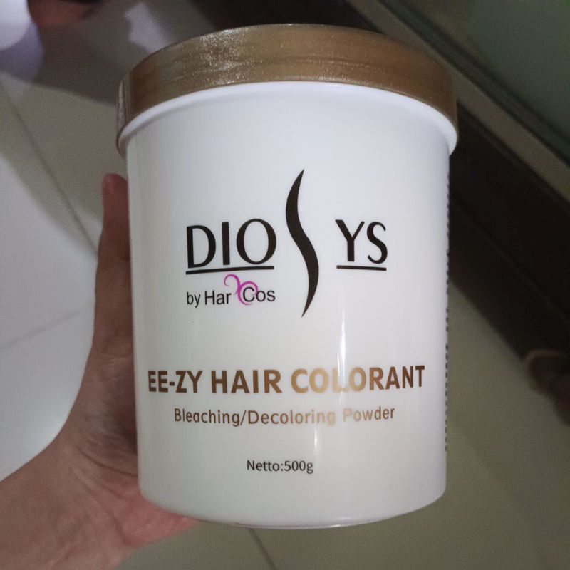 Jual Diosys Bleaching Powder 500gram Shopee Indonesia