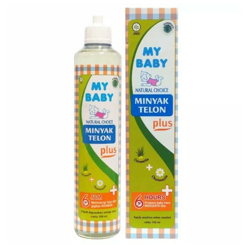 SALE !! MY BABY MINYAK TELON PLUS BAYI 150ML PERLINDUNGAN BAYI