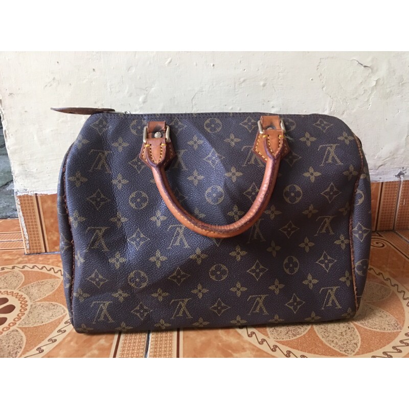 preloved AUTHENTIC LV SPEEDY 30
