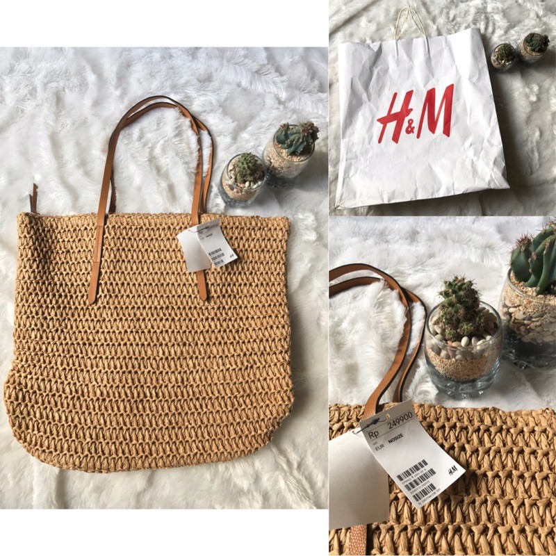 Tas anyaman HnM